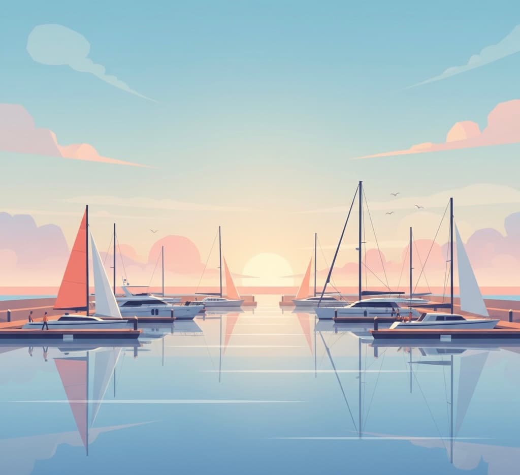 Sailing boats hero image