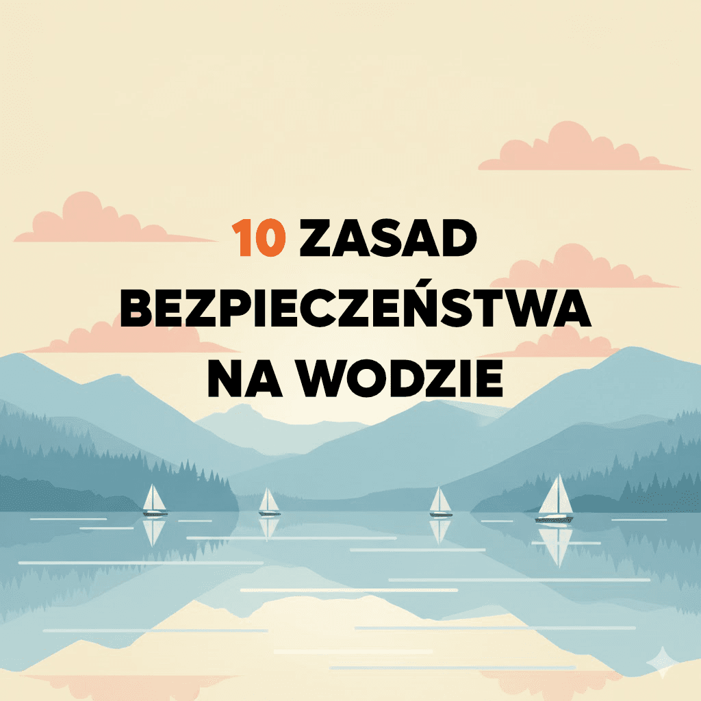 10 Zasad Bezpieczeństwa Na Wodzie - Kompletny Poradnik 2025